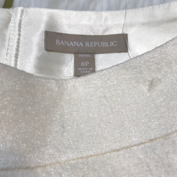 BANANA REPUBLIC WOOL SKIRT - Picture 3 of 5